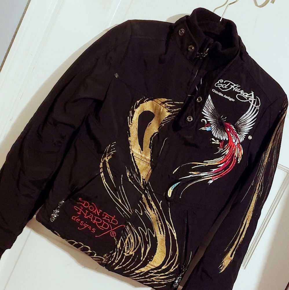Ed Hardy Jacket💛